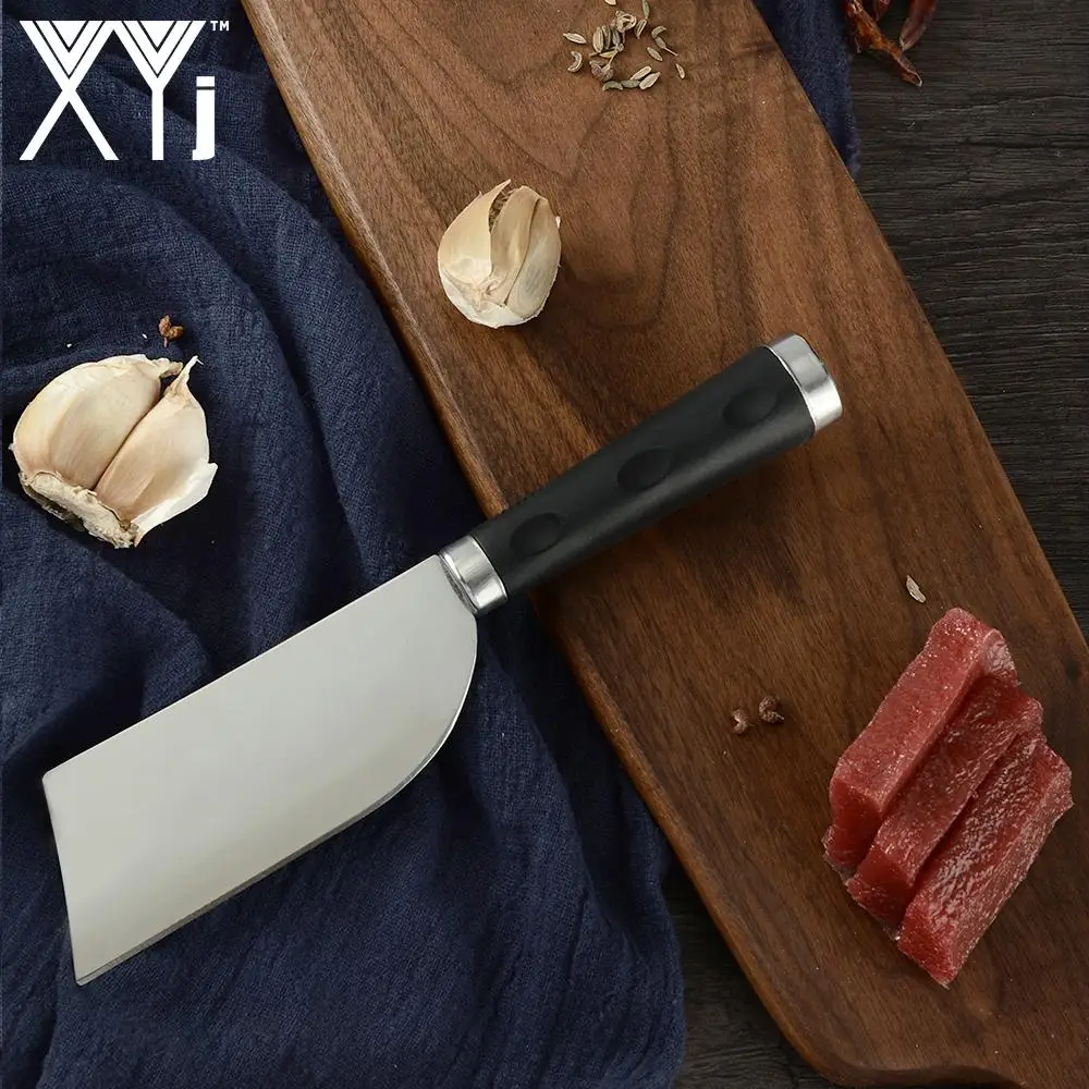

Stainless Steel Kitchen Fishing Opening Knife Cleaver Butcher Sharp Cooking Accessory Meat Fish Vegetable Tools
