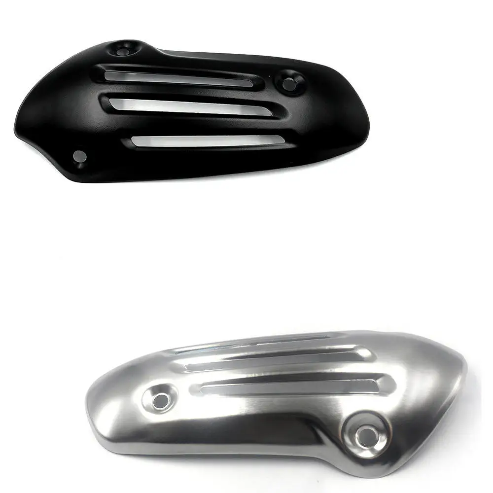 

For Vespa Sprint 150 Primavera Spring125 150 2014-2021 Aluminum Alloy Motorcycle Exhaust Pipe Cover Protection Exhaust Guard