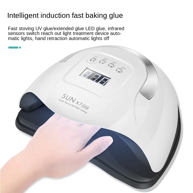 

Лампа Sun X5 MAX для сушки гель-лака, 80 Вт