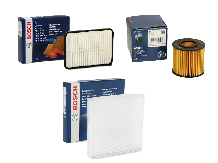 

Bosch Toyota Corolla 1.33 Filter Set 2009-2018