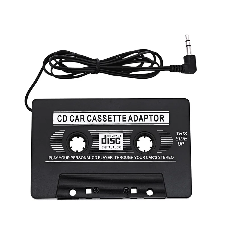 

Aux Adapter Car Tape Audio Cassette Mp3 Player Converter 3.5mm Jack Plug For iPod iPhone MP3 AUX Cable CD Player