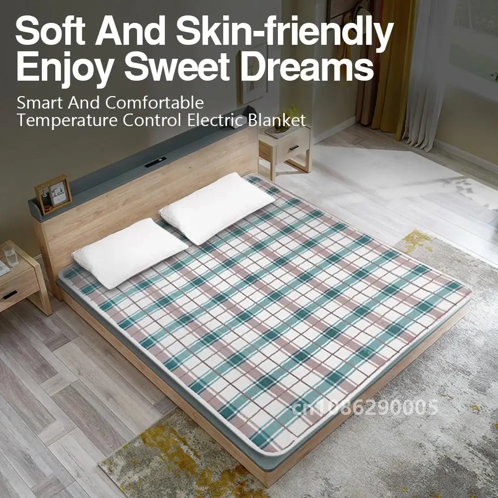 Электрическое одеяло 110 В 220 более толстые обогреватели домашняя простыня