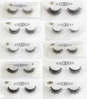 new 10 pairs natural half eye false eyelashes fake lashes long makeup 3d mink lashes eyelash extension mink eyelashes for beauty