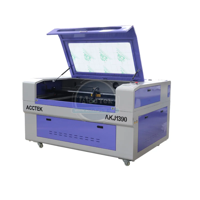 

Fabric Paper MDF Co2 Laser Cutting Machine 1390 with Ruida Auto Focus Desktop Laser Engraving Machine