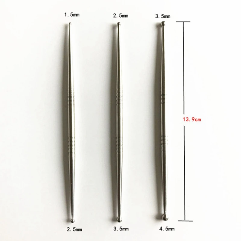 3 шт. инструменты для резьбы из нержавеющей стали