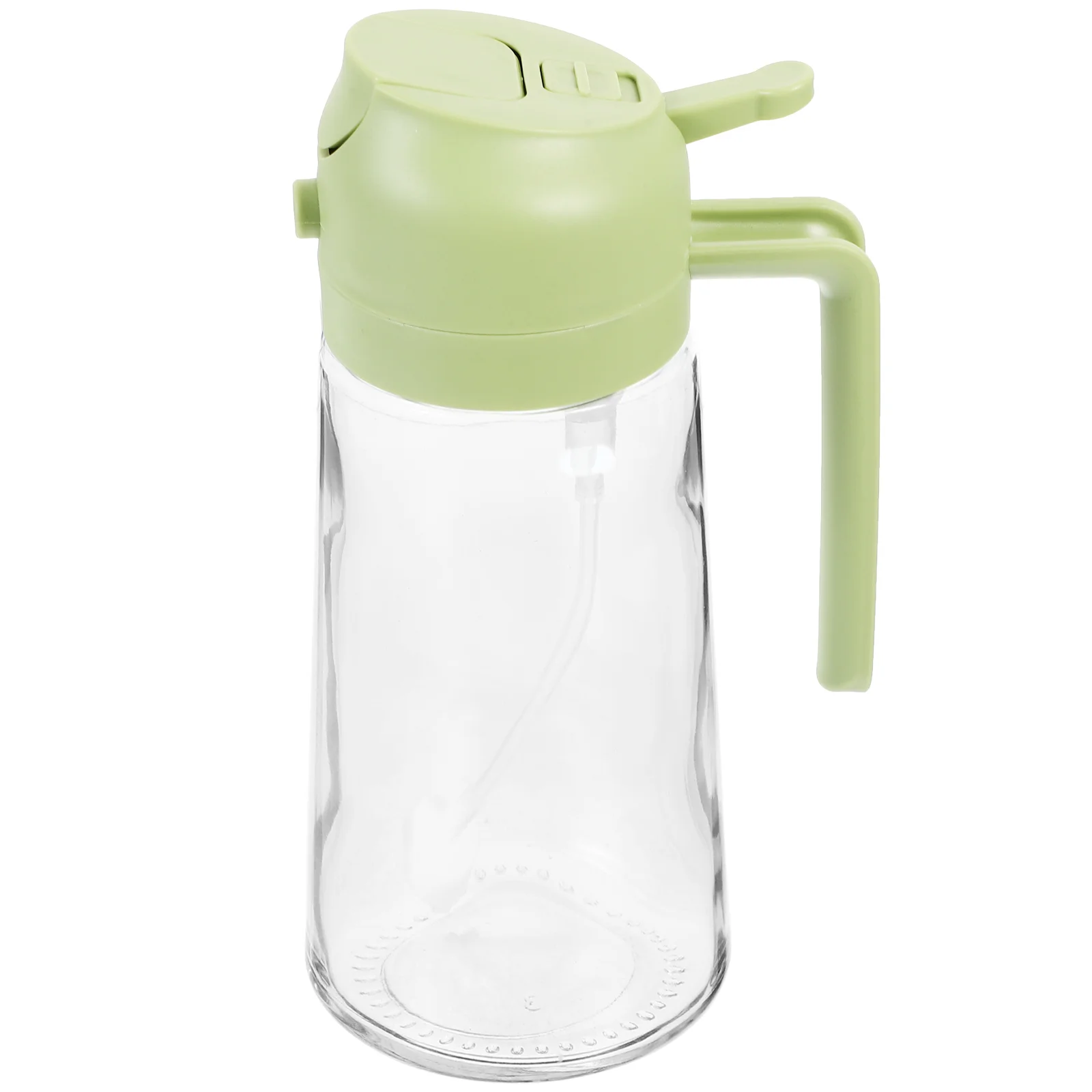 

Стеклянная бутылка-распылитель для масла