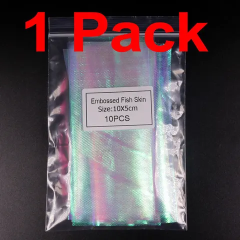 Wifreo радужная кожа для рыбалки 20 шт