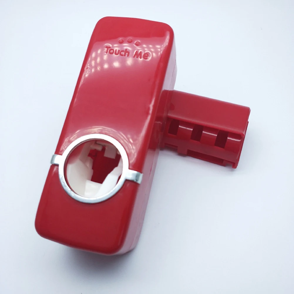 

Automatic Toothpaste Dispenser Wall Mount Dust-proof Toothbrush Holder 5Pcs Toothbrush Storage Rack Bathroom Accessories