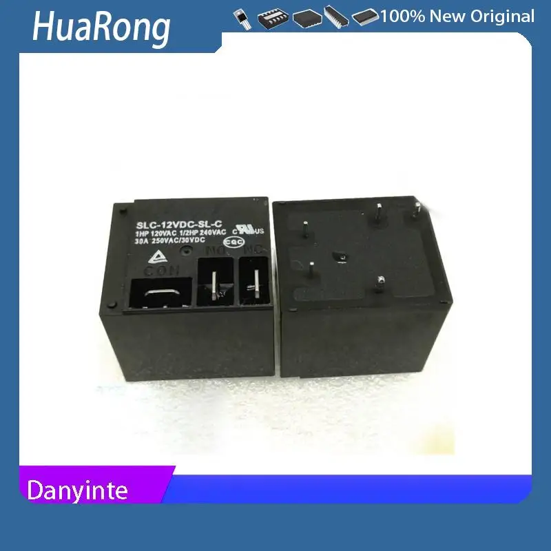 Новинка 5 шт./партия реле T91 SLC-24VDC-SL-C 24V SLC-05VDC-SL-C 5V SLC-12VDC-SL-C 12V 30A 250V DIP-5 5pin