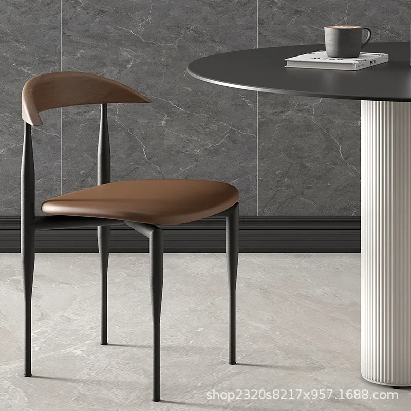 Деревянные стулья для обеденных столов черные гостиной удобный обеденный стул