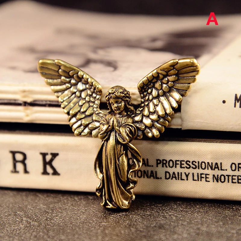Латунные статуэтки ангелов WHPHous молитвы к воинству ангелов небесных каноны акафисты молитвы