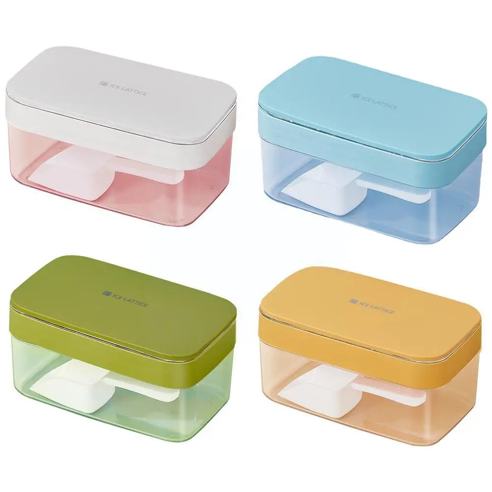 

Round Ice Cube Tray With Storage Box Quick Release Cold Cube Party Bar Drink Square Container Molds Kitchen Kitchen Ice Too Z7t8