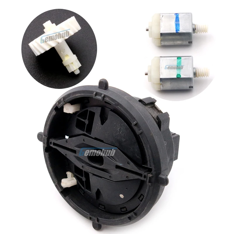 Для 2015-2022 Benz C-class w205 a205 c205 v205 s205 Электрический зеркальный двигатель фотомагнитный модуль постоянного тока 8 контактов пластиковые шестеренки автомобильные детали