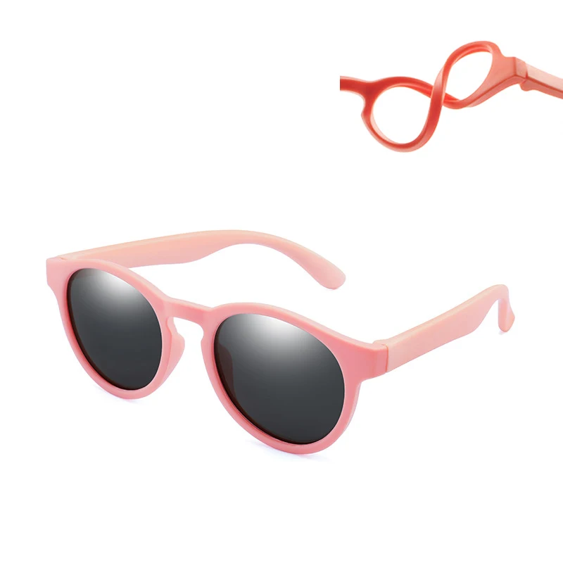 

3 @ # Uv400 детские очки для вождения Новые Детские поляризованные солнцезащитные очки для мальчиков и девочек Солнцезащитные очки силиконовые...