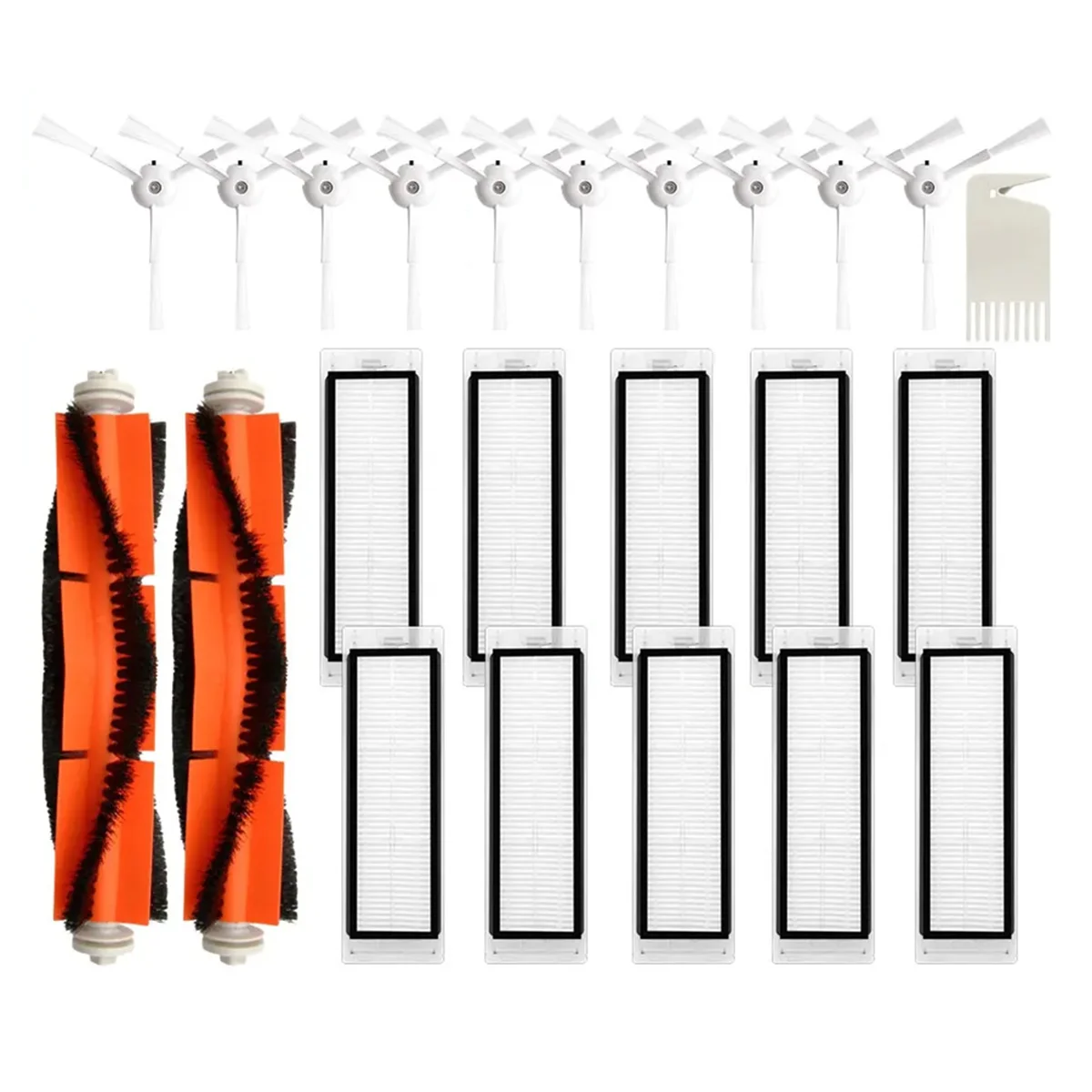 Для робота-пылесоса Xiaomi Xiaowa Lite C10/C102-00 роликовая боковая щетка аксессуары для