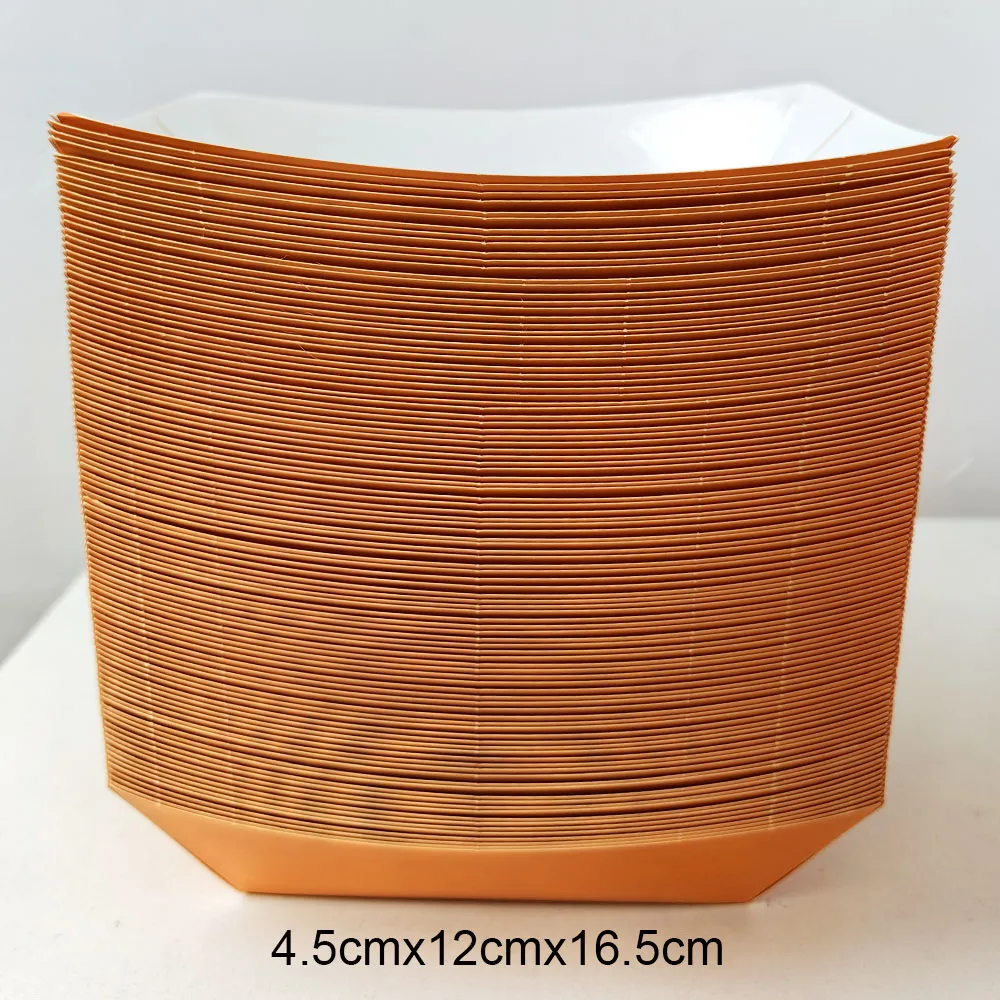 

Одноразовые бумажные тарелки-лодочки для вечеринок