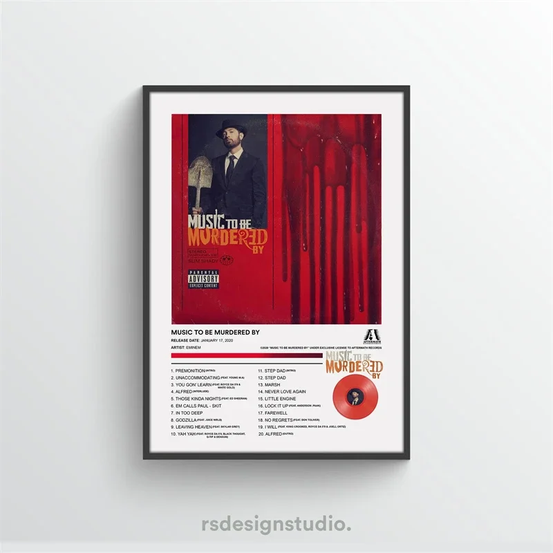 

Классический плакат Eminem JKPICTURE