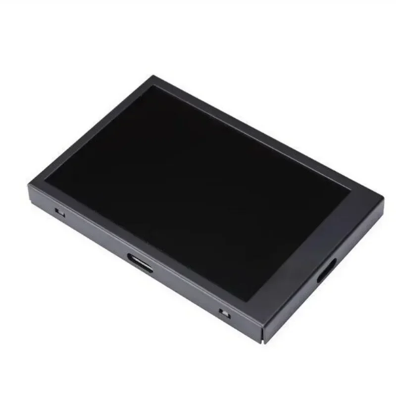 Компьютер с дополнительным экраном для процессора графического монитора