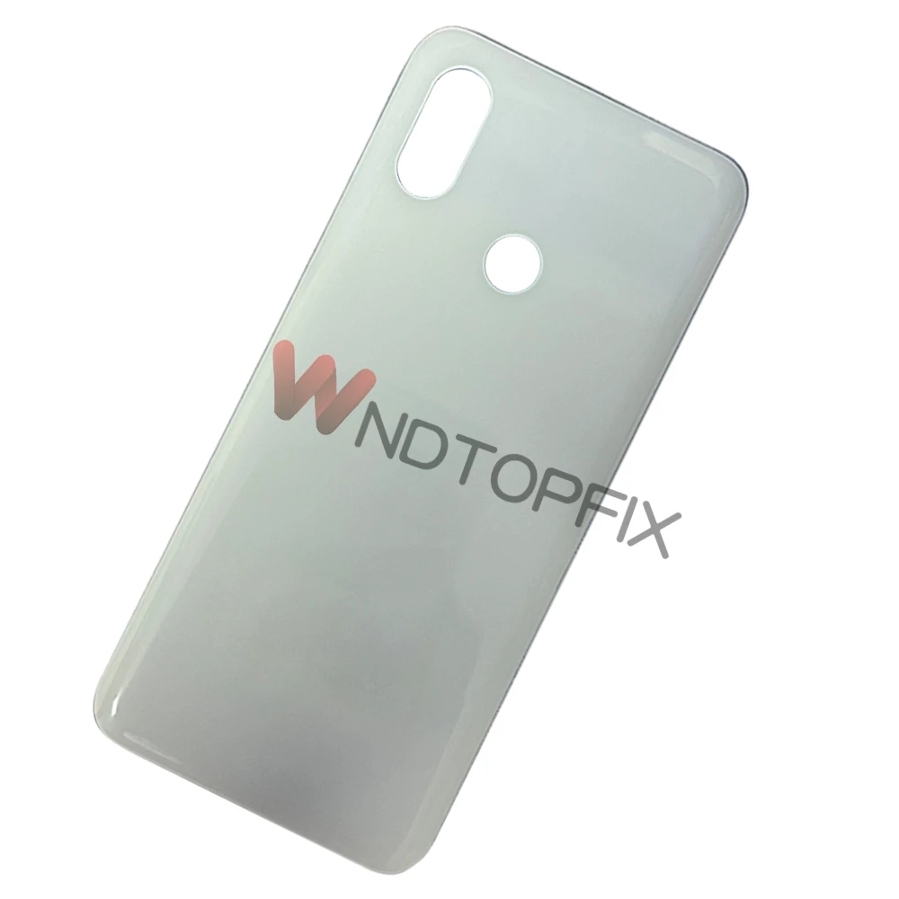 Задняя крышка аккумулятора 6 21 дюйма для Xiaomi Mi 8 3D стеклянная панель Mi8 M1803E1A задняя