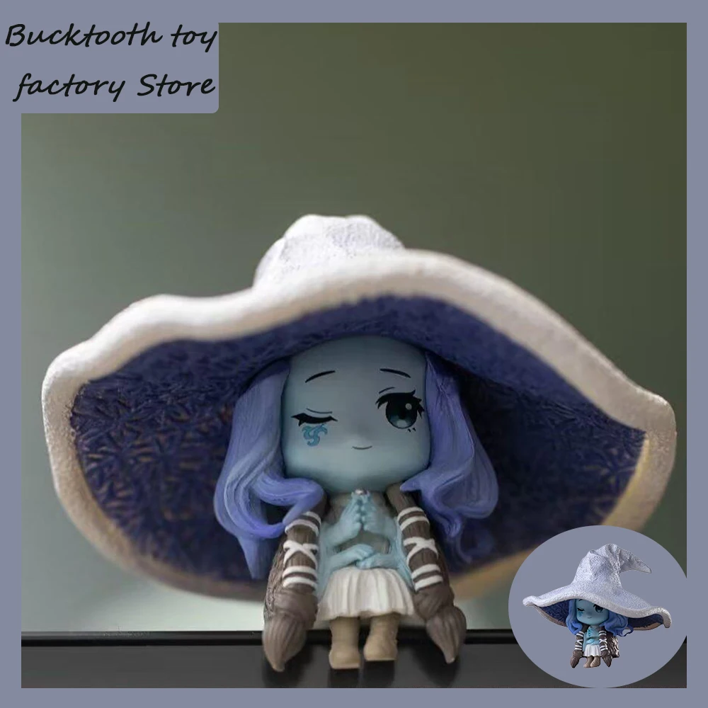 

Кольцо Elden, аниме фигурка Ranni из ПВХ, аниме Статуэтка модели Q Version Ranni игровой периферический, коллекционная игрушка, подарок для детей