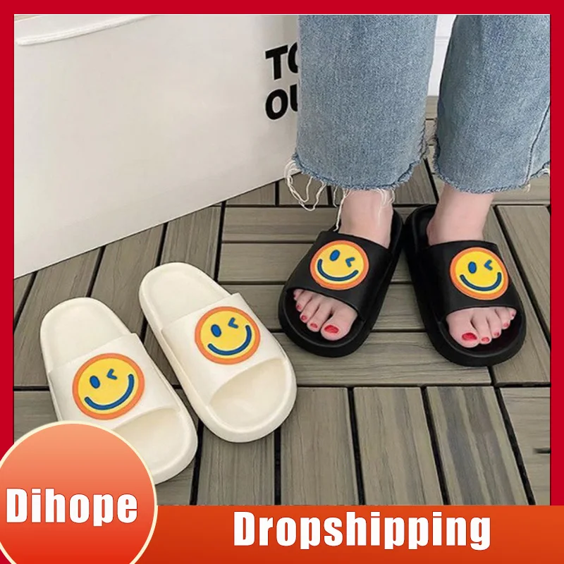 

Сандалии унисекс для мужчин и женщин, Нескользящие шлепанцы для душа, плоская подошва, модная обувь для дома и пола