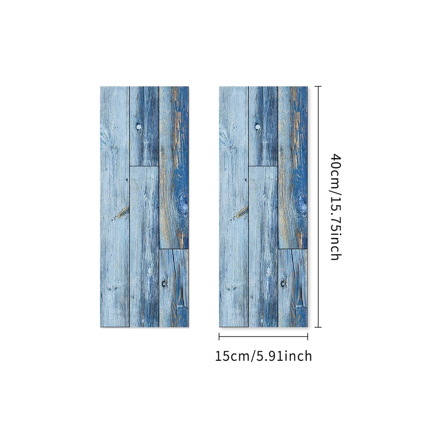 

Самоклеящееся настенное украшение в европейском стиле ретро из рыбьей кости под дерево, подходящее для украшения дома и комнаты