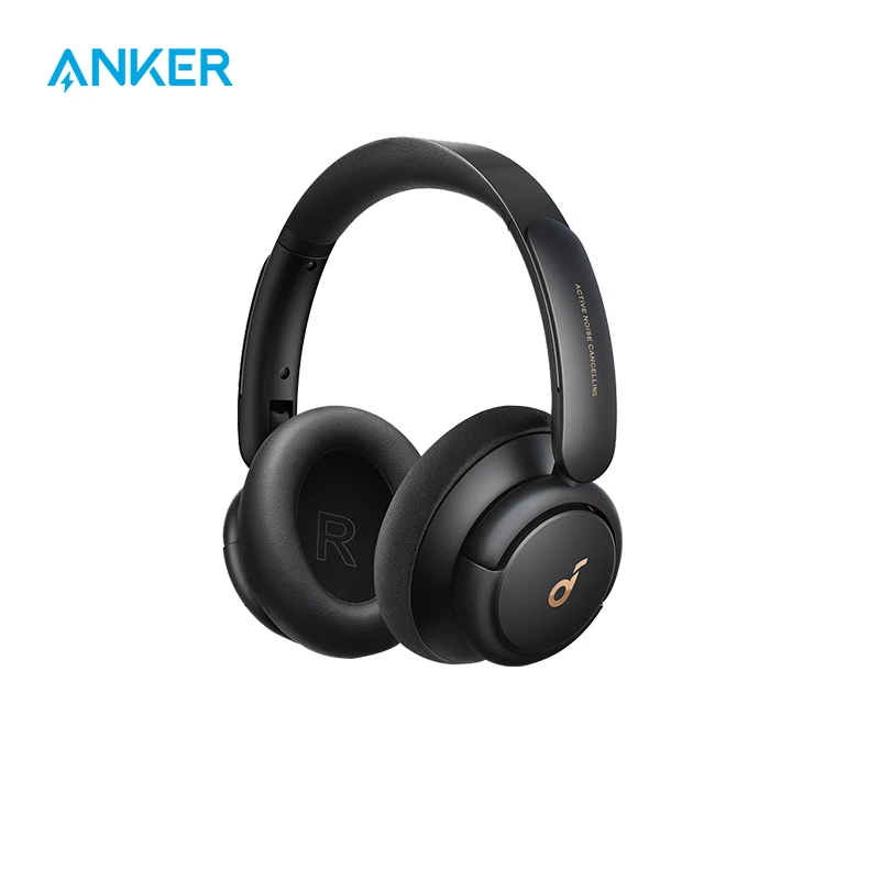 Anker-auriculares inalámbricos Soundcore Life Q30, cascos híbridos con bluetooth, cancelación activa de ruido, múltiples modos, sonido hi-res, 40H