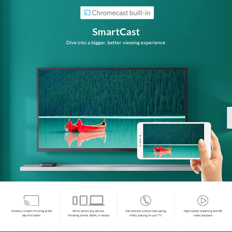 2022 смартфон Mi Box S 4K Ultra HD Android TV 9 0 HDR 2 ГБ 8 WiFi DTS многоязычный смарт-приставка