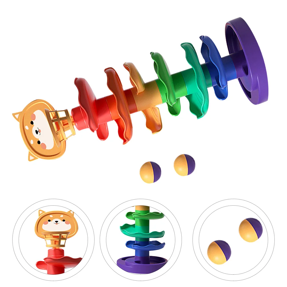 

Ball Drop Towerrotating Rollbaby Trackmotor Game Skillsfine Towe Bop Go Stacking Toddler Pound Swirling A Assemble Cognitive