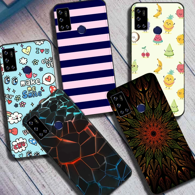 Чехол для Cubot C20, модный силиконовый чехол для телефона CubotC20 C 20, милые бамперы