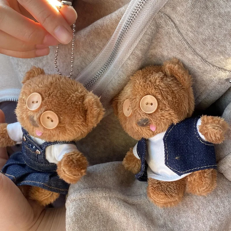 Миньоны Тим милая фотография мишка тедди игрушка рюкзак подвеска для пары