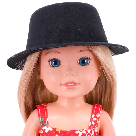 Плюшевая милая кукла шляпа для Paola Reina & 1/3 1/4 1/6 BJD Blyth & 14,5 дюймов кукла Wellie Wisher аксессуары для одежды