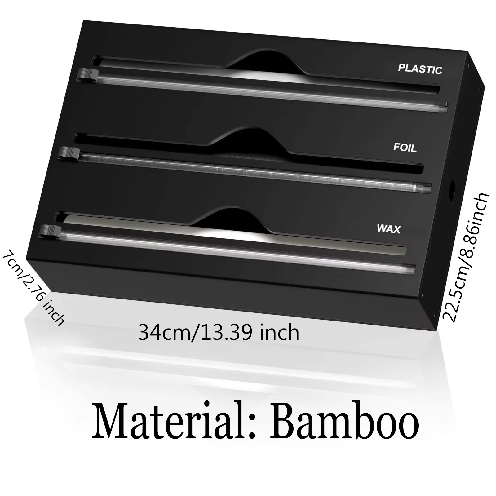 

Диспенсер для пленки из бамбука