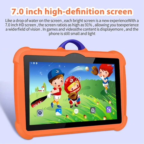 BDF 7-дюймовый планшет Android для детей