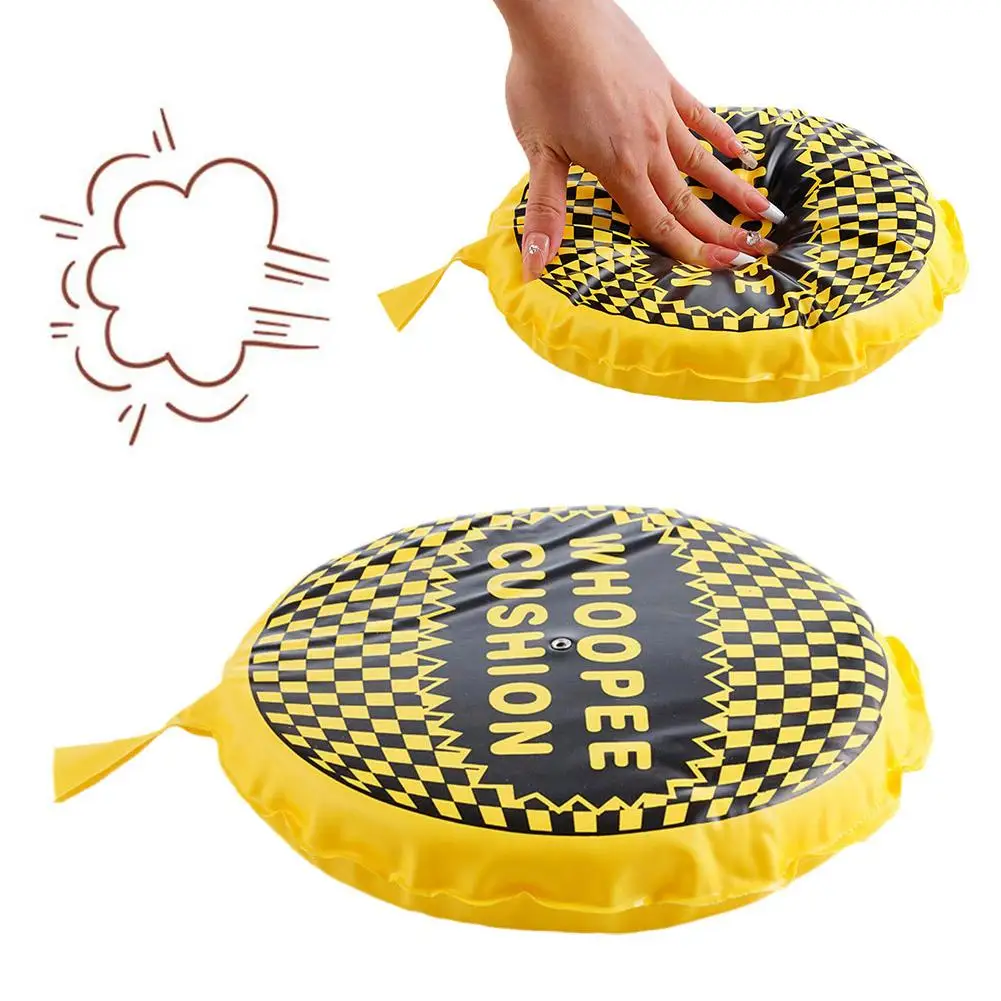 

Kids Fun Prank Toys Whoopee Cushion Jokes Gags Pranks Maker Trick Funny Toy Fart Pad Pillow Toys For Children Adult Random Color