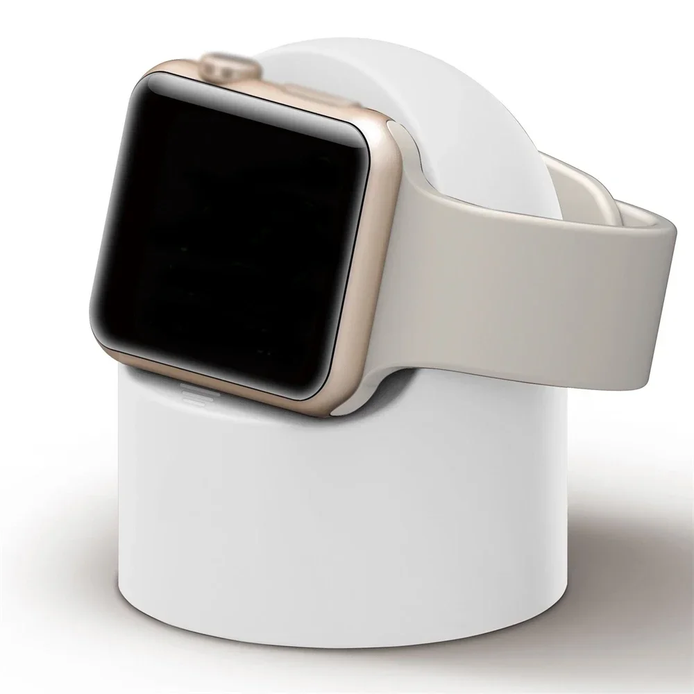 Силиконовый держатель для зарядного устройства Apple Watch Series 4/3/2/1 44 мм/42 мм/40 мм/38 мм