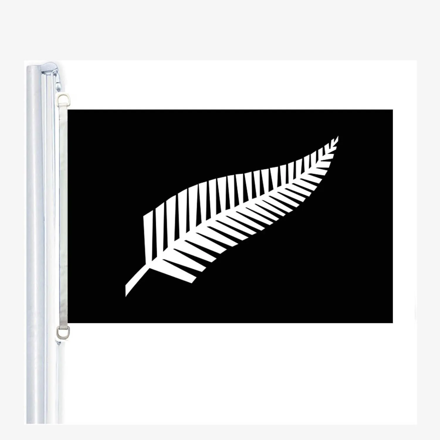 

Silver fern flag,90*150CM ,100% polyester, banner,Digital Printing