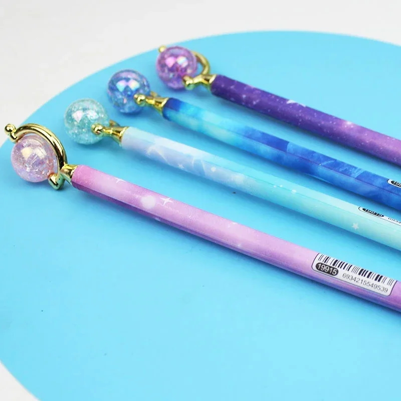 Рисунок 6 - гелевые ручки с рисунком звездного неба