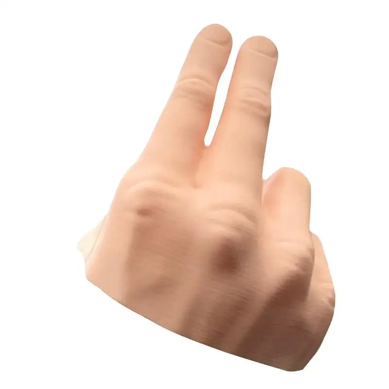 2-пальцевые размахивающие руки для приборной панели автомобиля салют