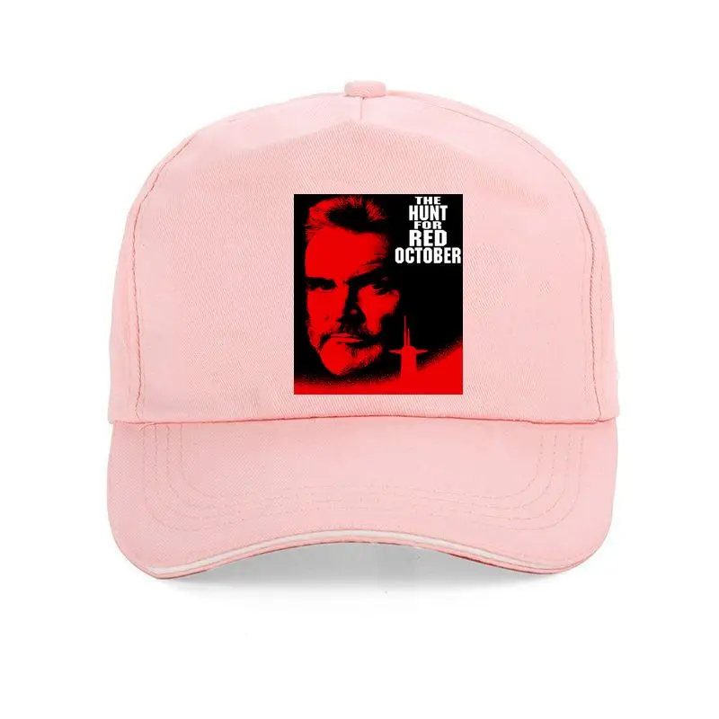 

Gorra с 3D рисунком для охоты за красным октябрем для мужчин, картель для пленки, Harajuku, Переключенный, 100% хлопок, 017057