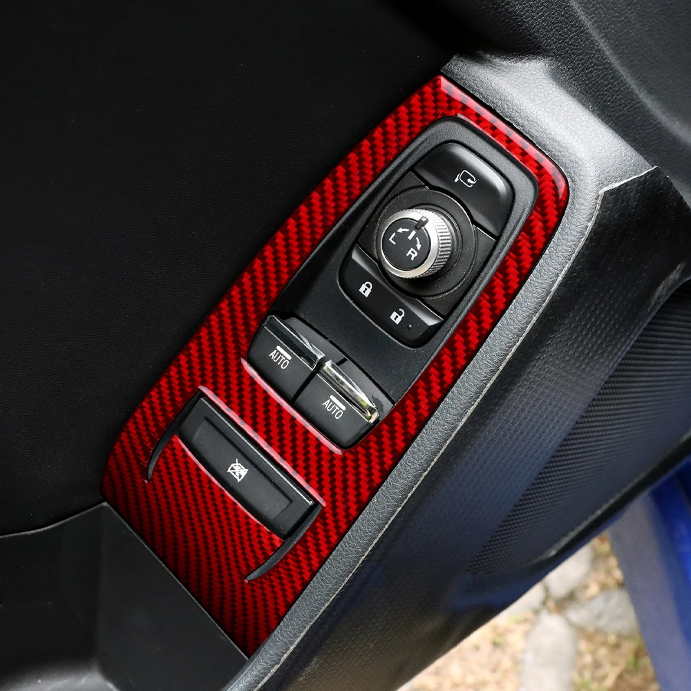 

Наклейка из углеродного волокна для Subaru BRZ, Toyota GR86 2021 2022 2023 LHD RHD, дверь, окно, кнопка переключателя, панель, аксессуары для рамки