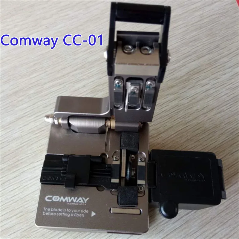 

Original American Comway CC-01 Fiber Cleaver FTTH cable cutter C6 C8 C9 Fiber Optic Fusion Machine Cutting Knife CC01