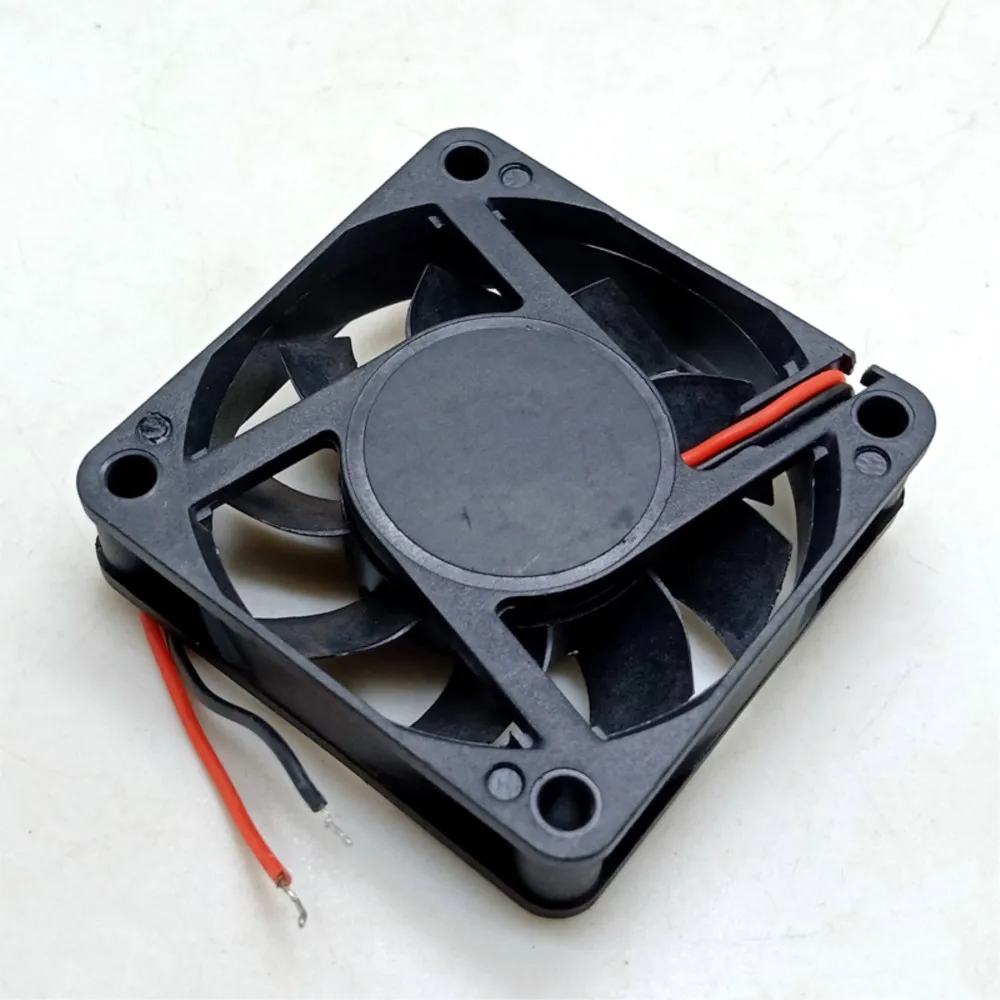 2 шт. 6015 12 В вентилятор высокого объема с двойным шарикоподшипником для корпусов