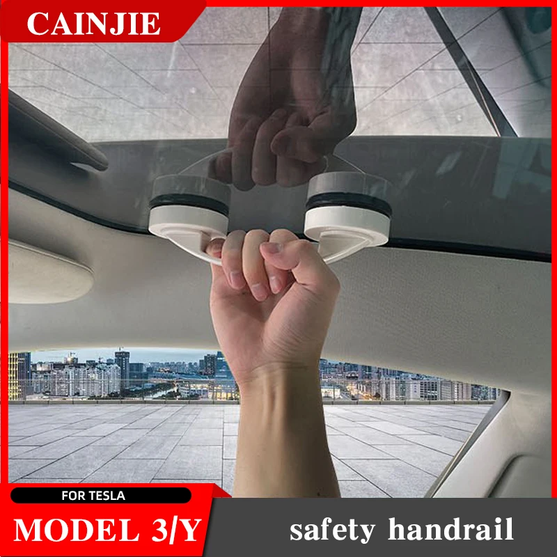 

Door handles for Tesla Model 3 Y handle car modification