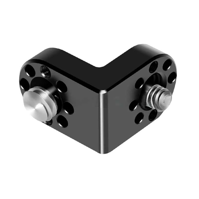 Винтовой удлинитель 1/4 3/8 адаптер с креплением под прямым углом 90 ° для штатива