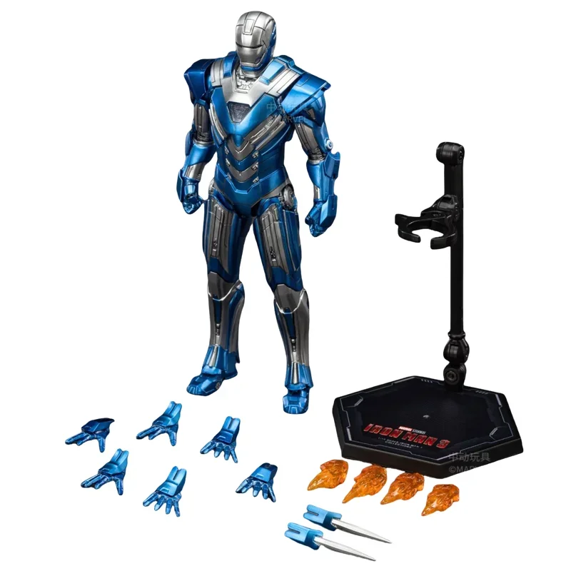 Фото ZD Toys Железный человек Фигурка Железный Патриот MK1-7 MK17 MK33 MK85 MK30 Военная машина Легенды Мстители Тони Старк Коллекционная игрушка в подарок №4