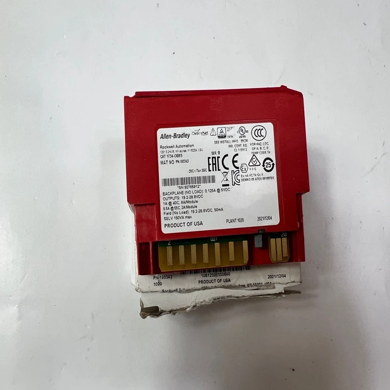 Модуль процессора 1769-L24ER-QBFC1B-CC новая оригинальная упаковка