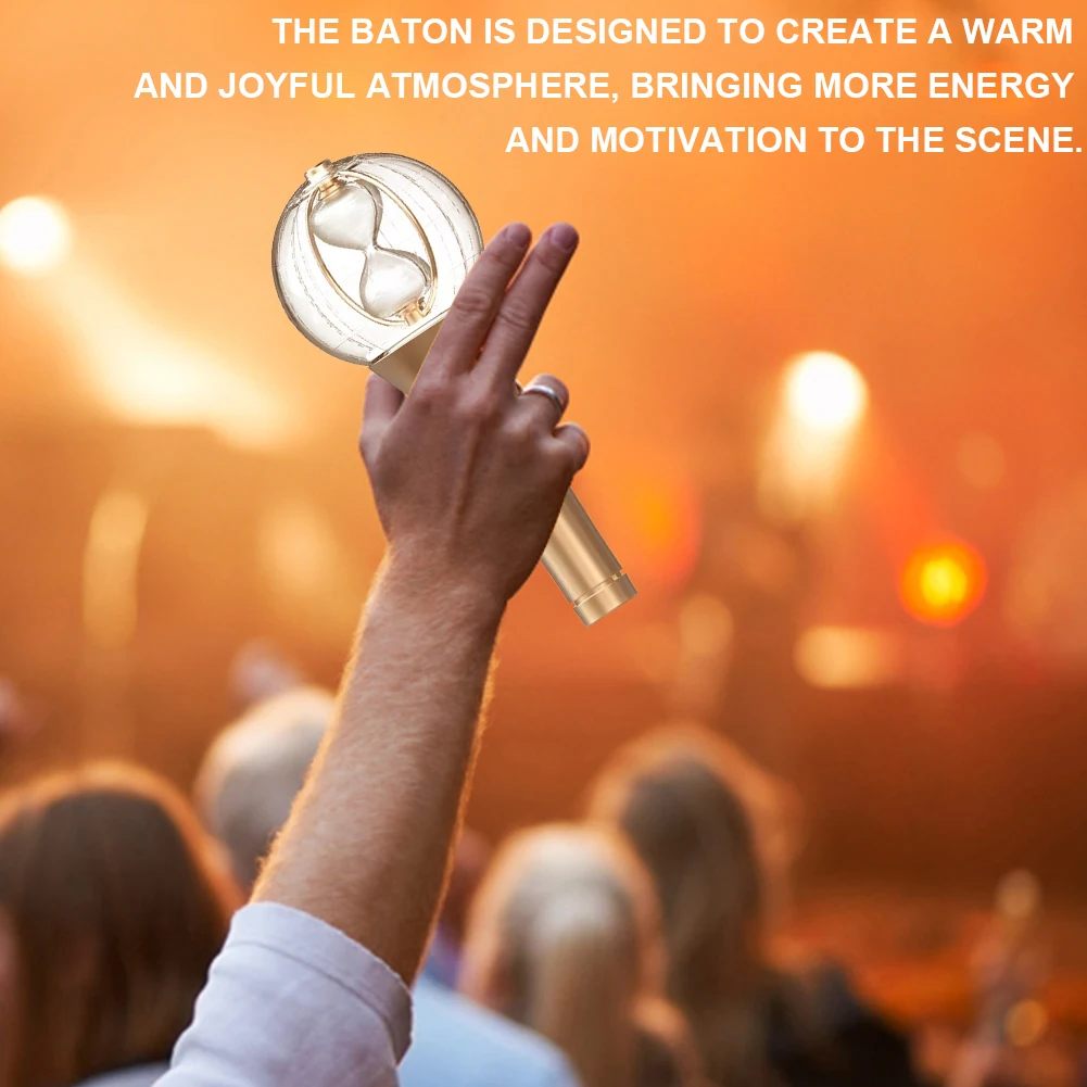 Ручная лампа Globe Kpop Merch концертная вечерние вспышки светящаяся для концертов и