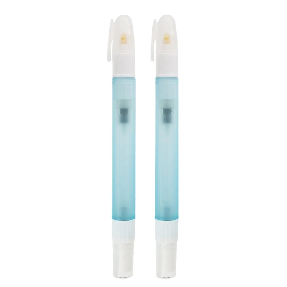 

2pcs Spray Pen Empty Spray Pens Spray Pens Refillable Portable Pen Spray Bottle Pen Clip Fine Mist Small Mister Bottle