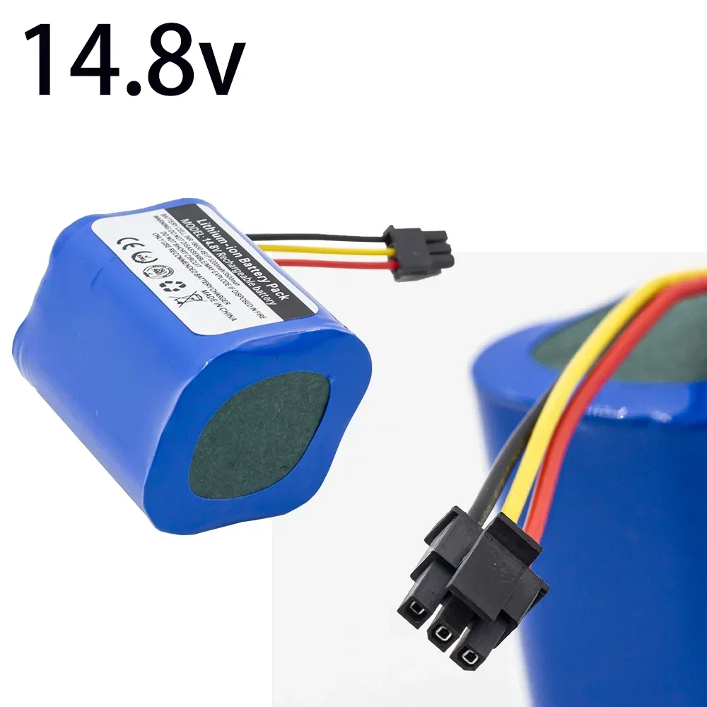 Литий-ионный аккумулятор 18650 4S1P 14 4 В/14 8 В 2600 мАч/3500 мАч
